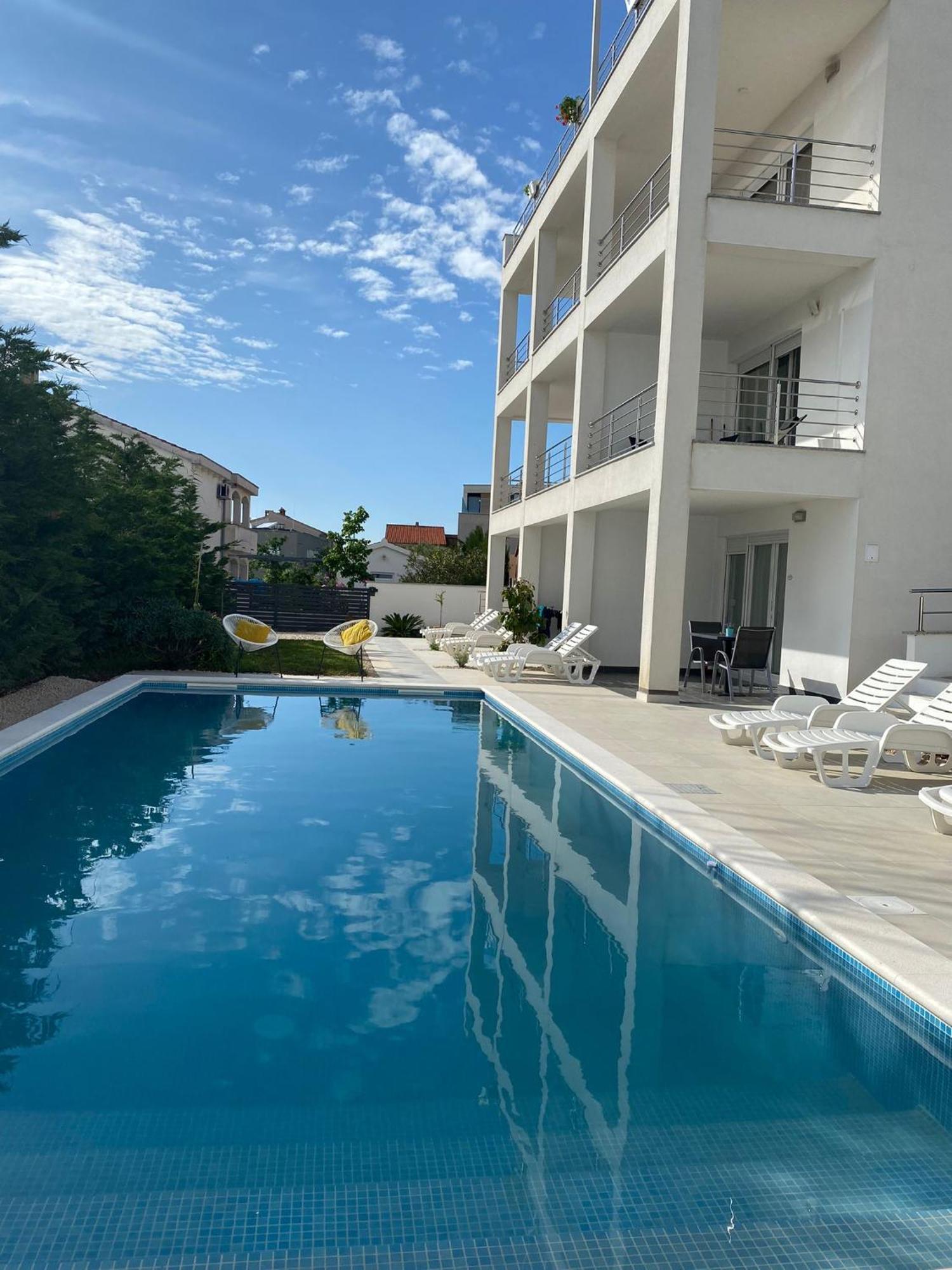 Studio Villa Carlotta Задар Экстерьер фото