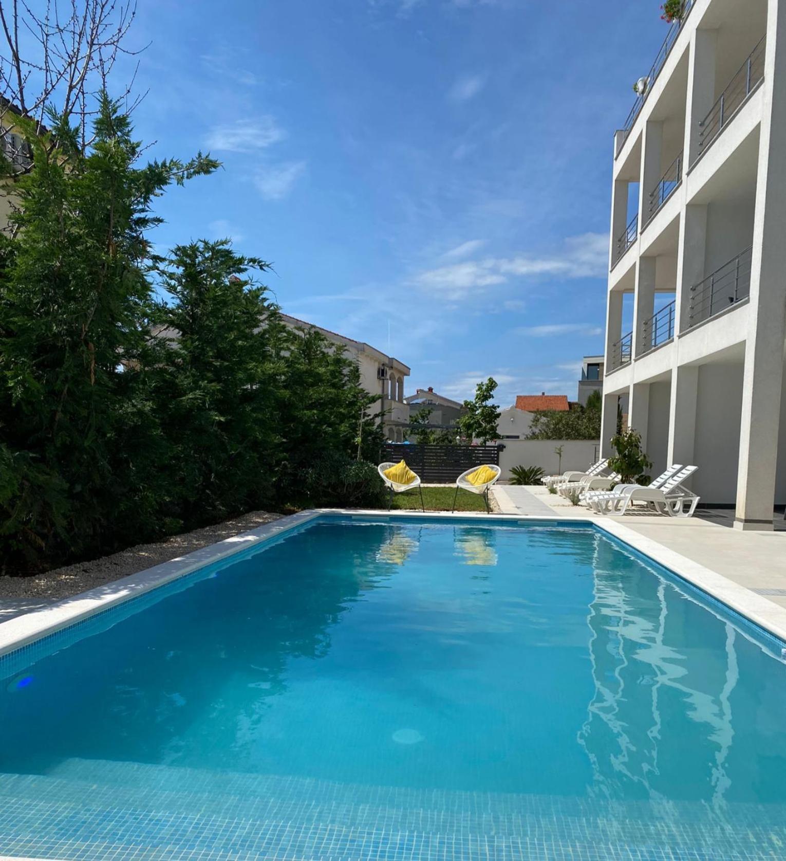 Studio Villa Carlotta Задар Экстерьер фото