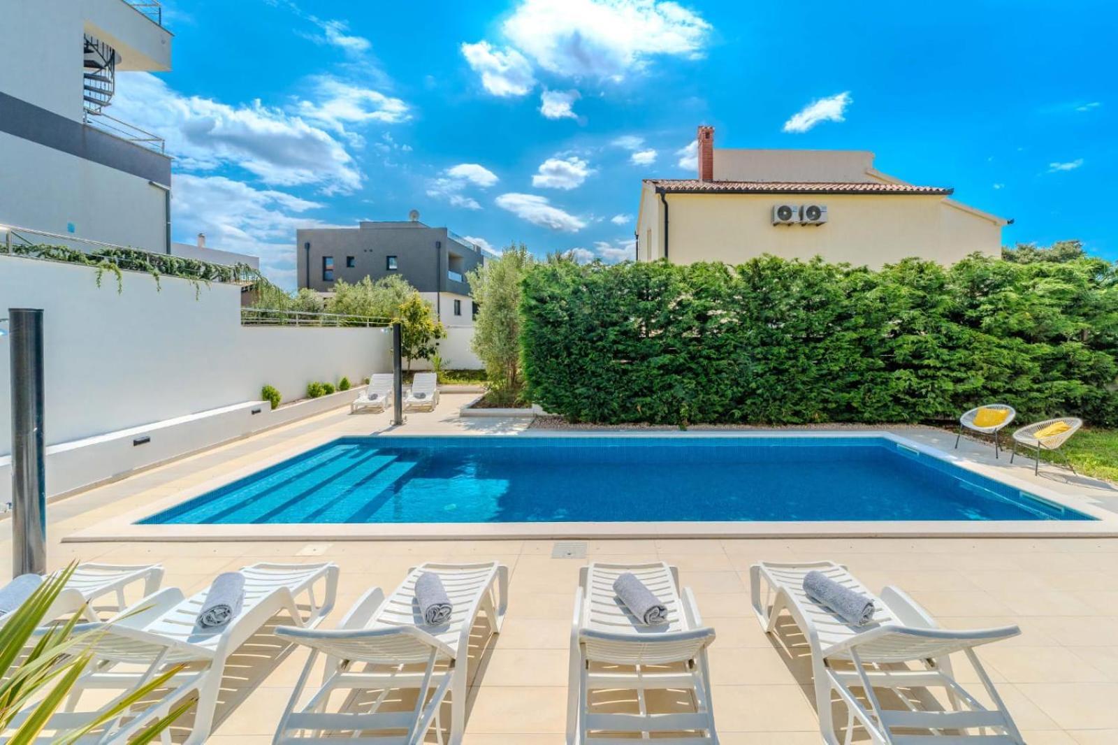Studio Villa Carlotta Задар Экстерьер фото