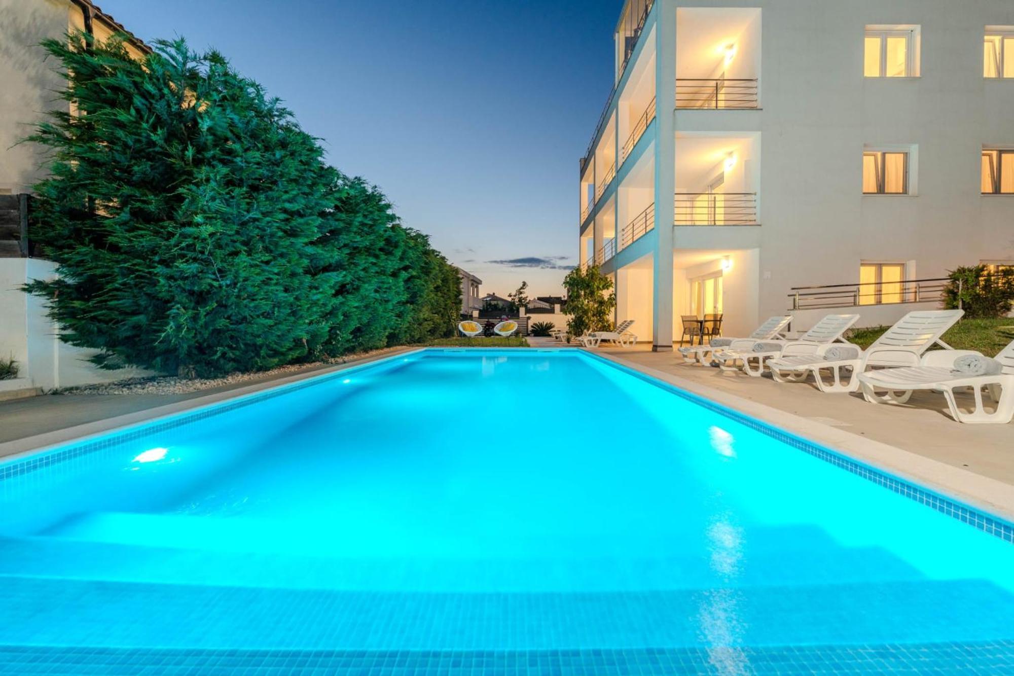 Studio Villa Carlotta Задар Экстерьер фото