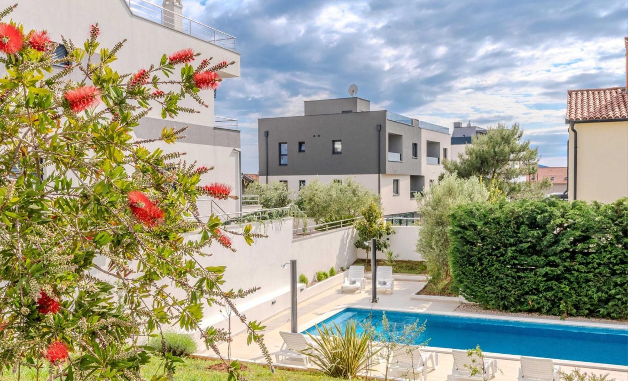 Studio Villa Carlotta Задар Экстерьер фото