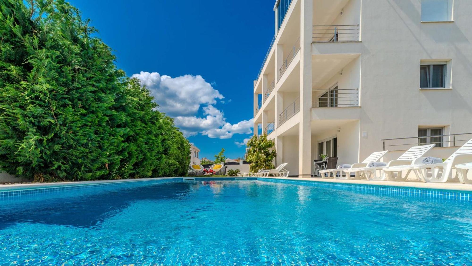 Studio Villa Carlotta Задар Экстерьер фото